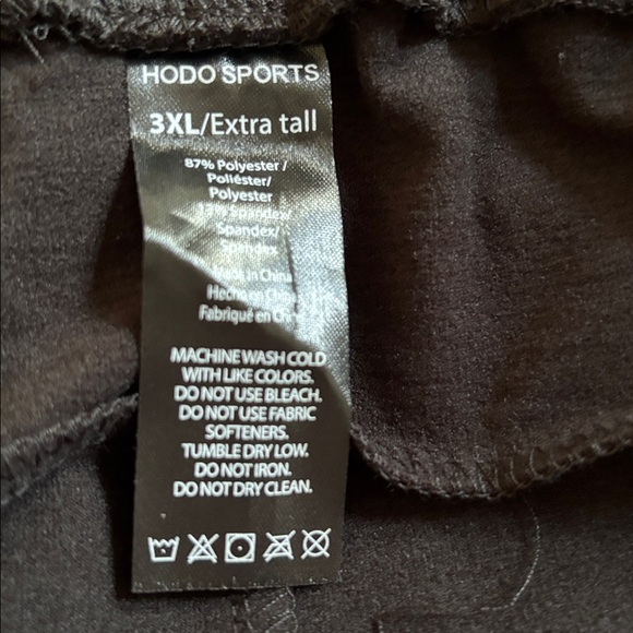 👛(ANY 2/$35) NWT HODO SPORTS Elastic Waist Extra Tall Jogger Lounge Pants - Picture 7 of 7